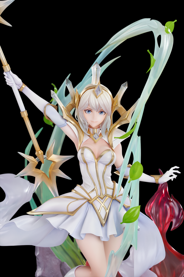 预定包邮日版gscgsas英雄联盟光辉女郎大元素使拉克丝手办