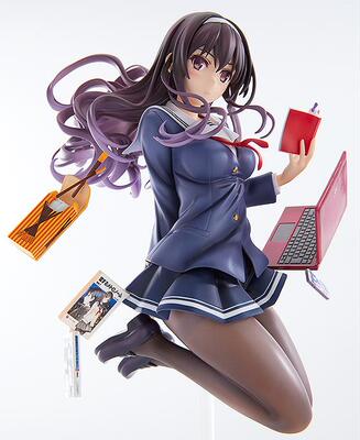 预定包邮maxfactory路人女主的养成方法飞天霞之丘诗羽手办