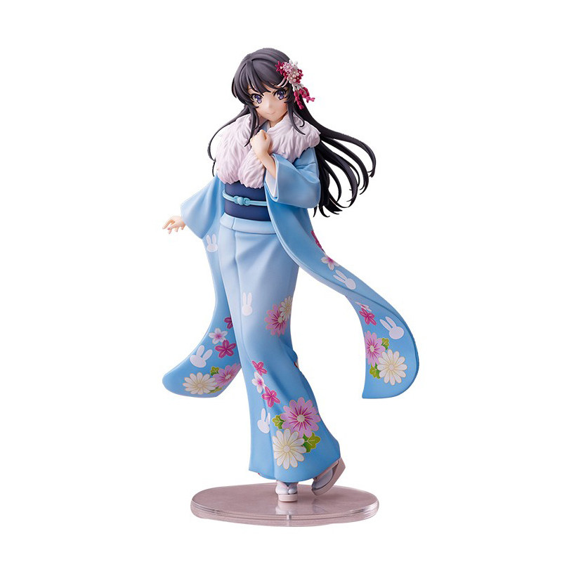 日版现货包邮aniplex青春猪头少年樱岛麻衣和服手办