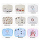 Key sleeve trucks travel bag female hand short-distance small travel high capacity light minimalist baggage storage bag Key sleeve trucks travel bag female hand short-distance small travel high capacity light minimalist baggage storage bag