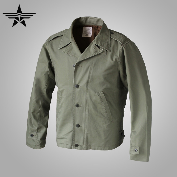 M41夹克USARMY阿美军迷咔叽外套上衣纯棉水洗复刻男士春秋二战WW2
