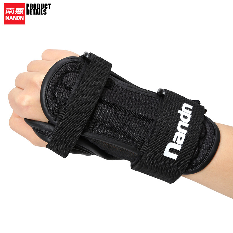 滑雪南恩护腕护掌单双板耐磨扭伤防摔轮滑运动护具滑雪护具