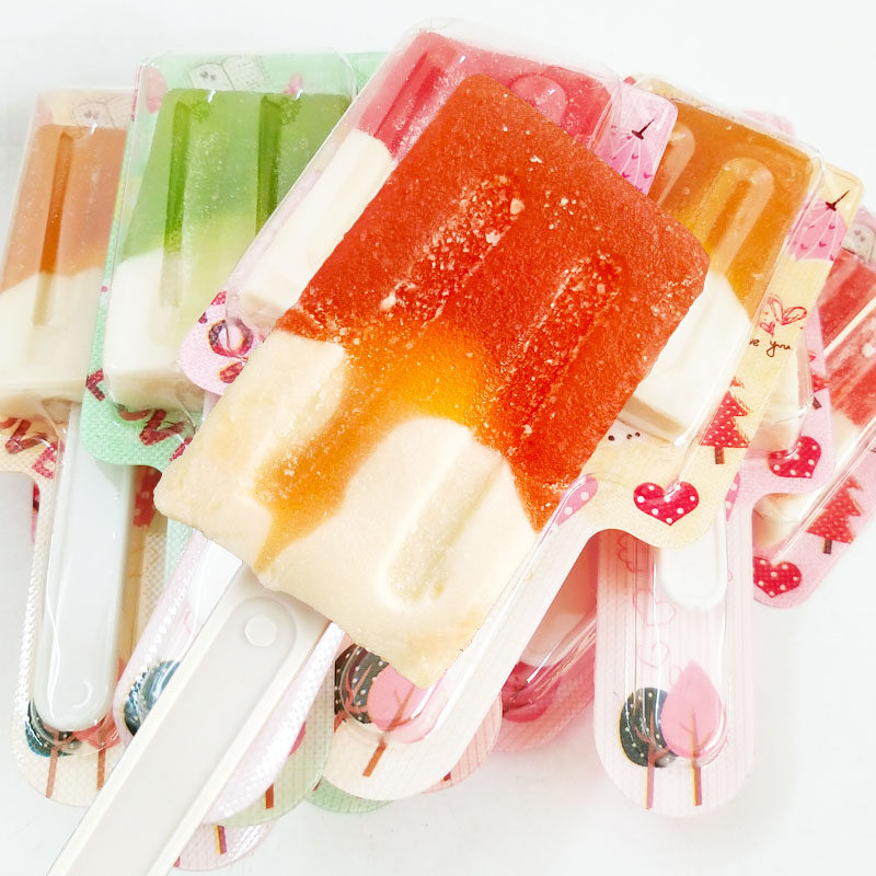 吉祥冰淇淋雪糕软糖18克60支橡皮糖儿童糖果零食糖果