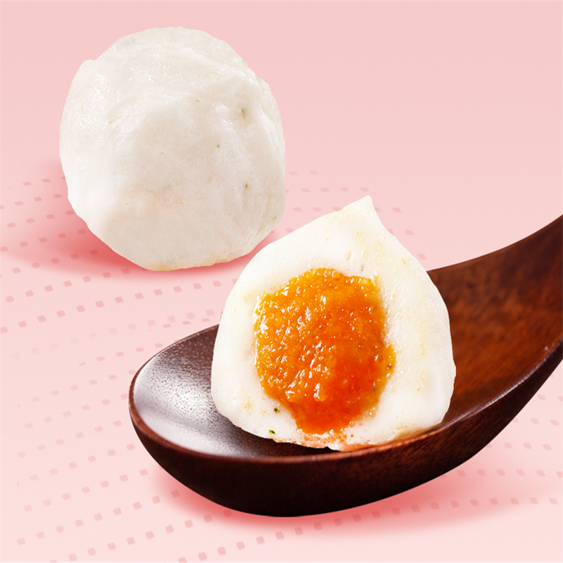 包包台湾风味桂冠鱼子120g鱼丸丸子豆捞火锅火锅丸类