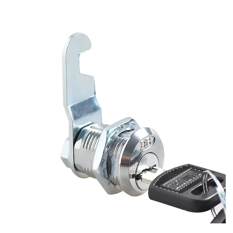 铁皮柜锁文件柜子锁抽屉锁偏心转舌锁信箱更衣柜锁柜门锁储物柜锁