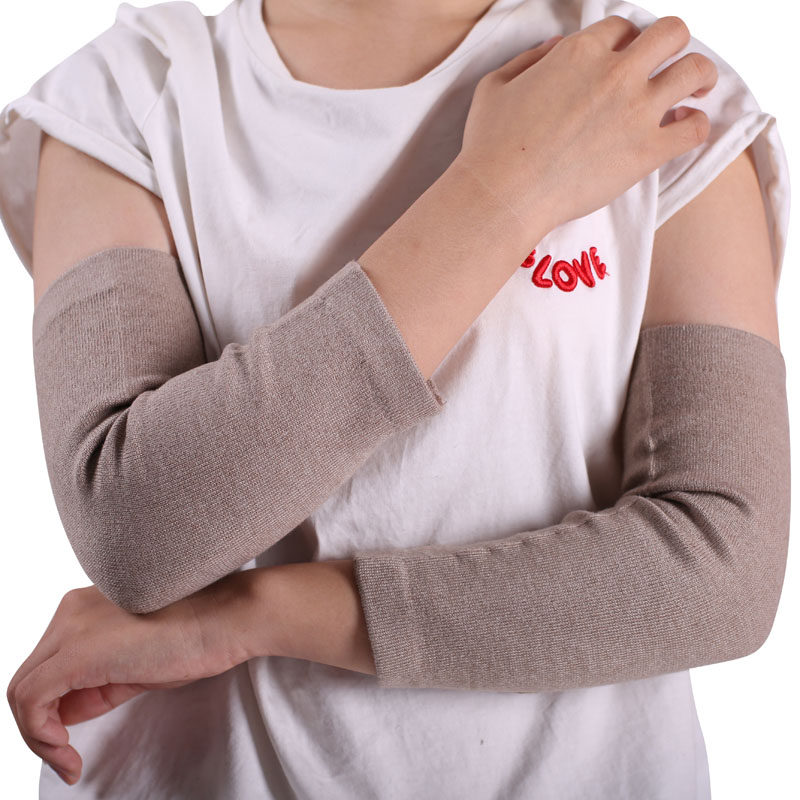 冬季护肘胳膊关节保暖护腕袖套透气男女护臂手套