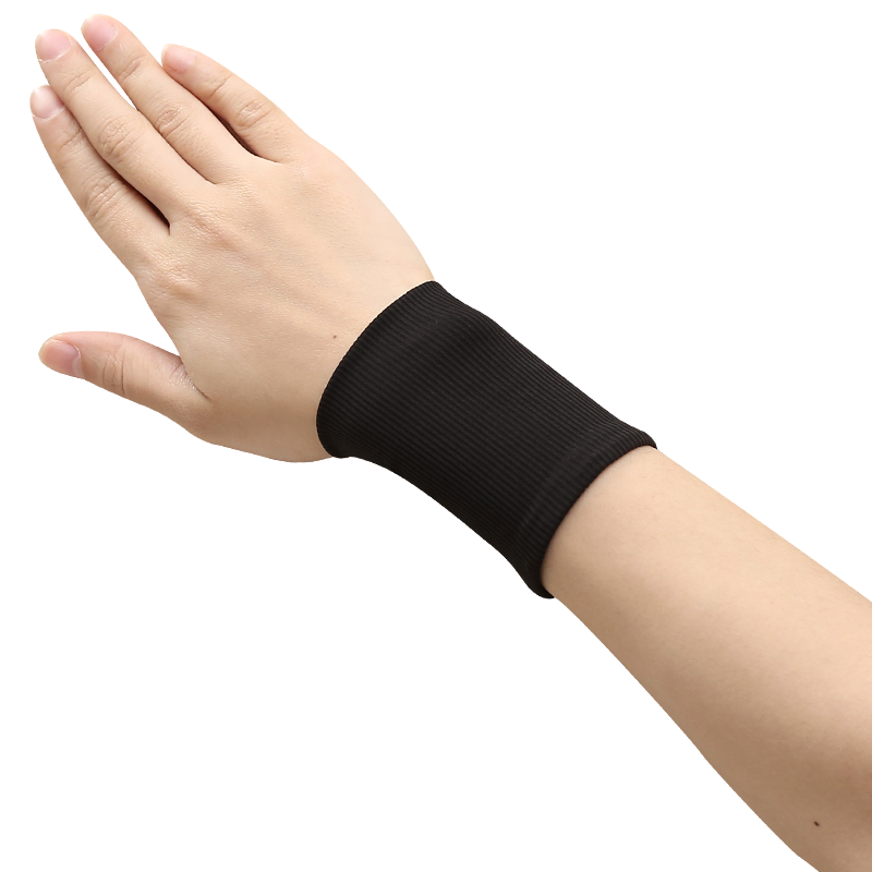 夏季冰丝护腕运动扭伤手腕腕带男女纯棉关节手套