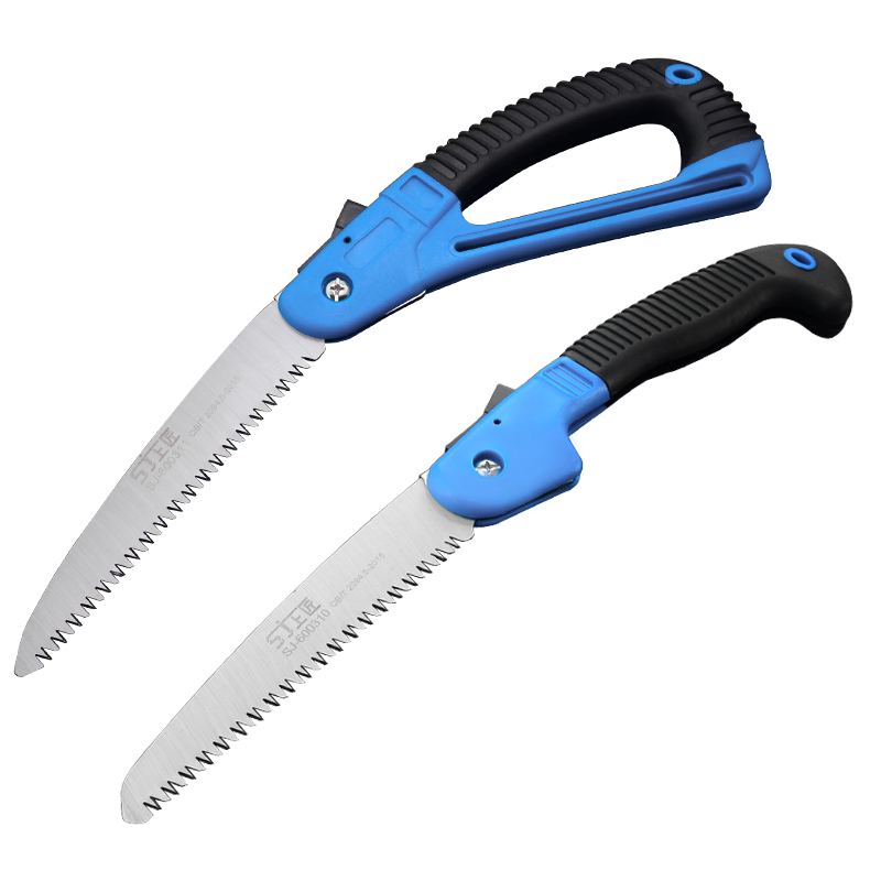 上匠手工折叠锯园林果树锯家用木锯木头据手锯锯子伐木锯木工锯子