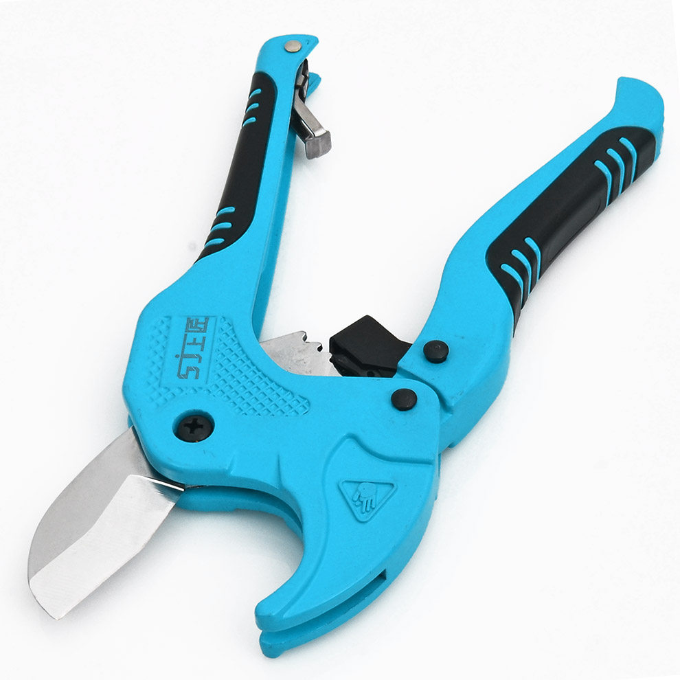 上匠pvc管子割刀 热熔器焊接管子割刀水管剪刀塑料管切割重型割刀