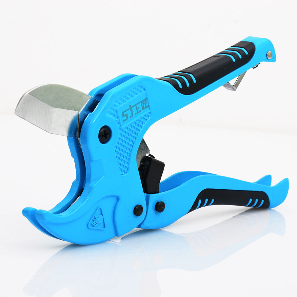 上匠pvc管子割刀 热熔器焊接管子割刀水管剪刀塑料管切割重型割刀