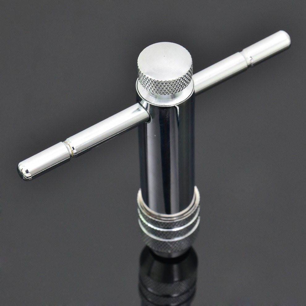 可调式棘轮丝锥扳手绞手 丝攻扳手 加长型丝锥铰手 m3-m8 m5-m12