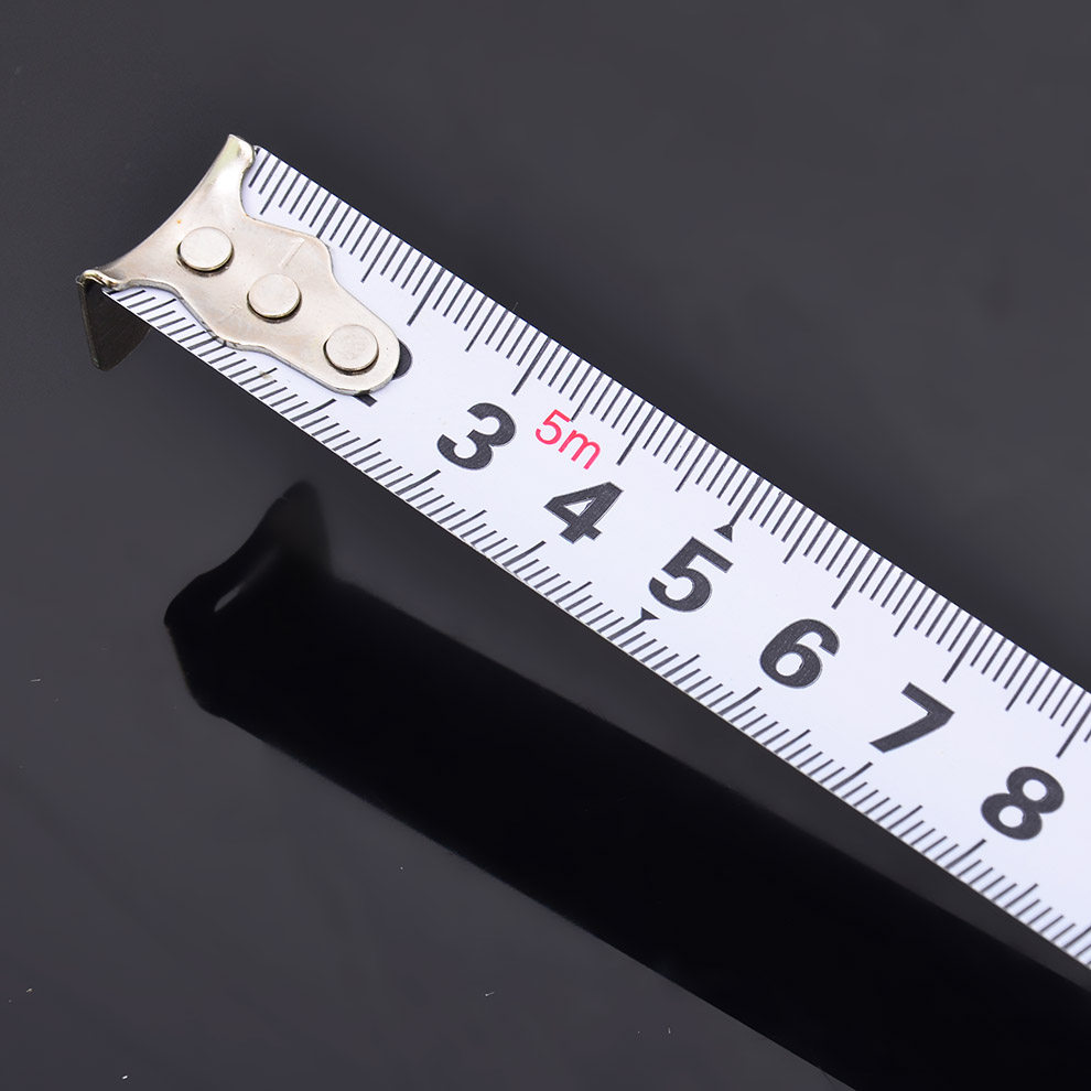 卷尺得威斯加厚带钢3米5米75米钢带米尺测量卷尺