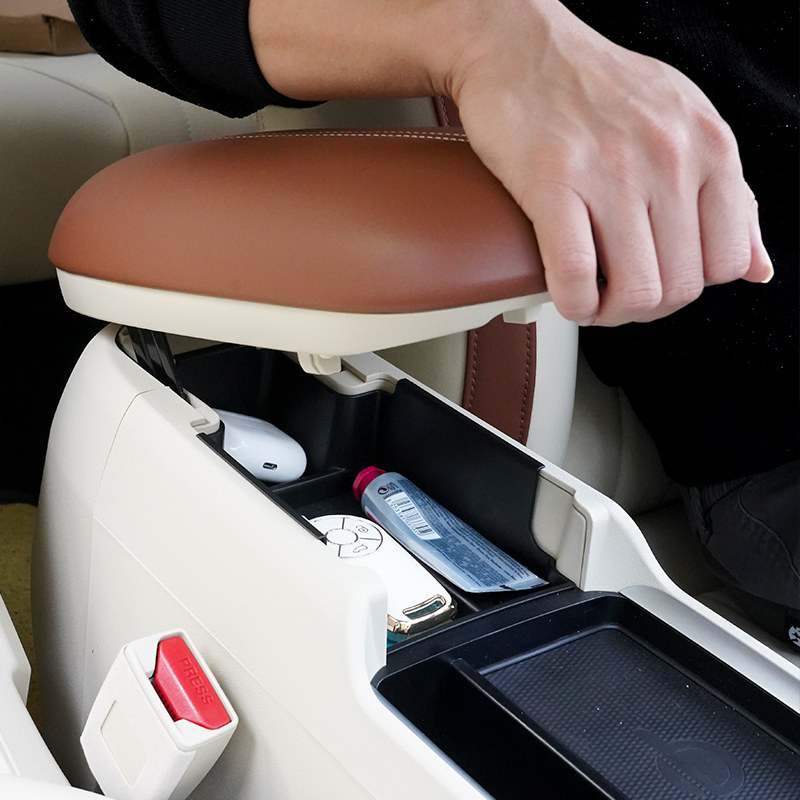 长城欧拉好猫gt扶手箱储物盒专用专用车车载车载收纳箱