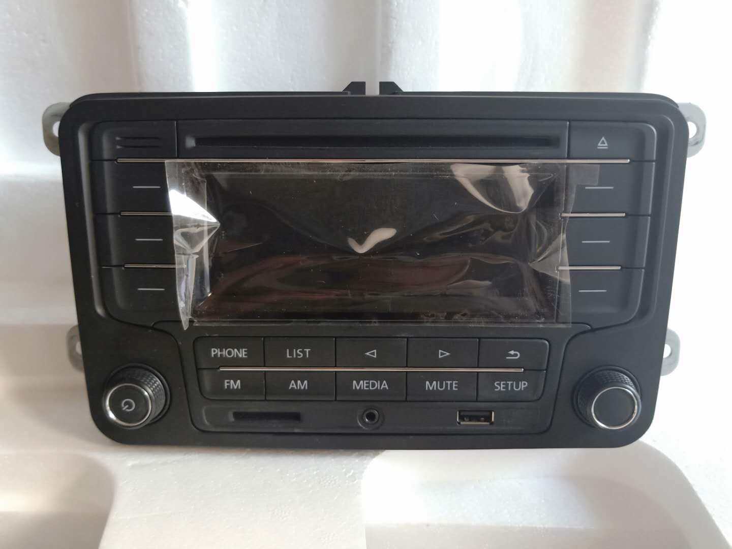 适用大众宝来原车cd速腾途安高尔夫桑塔纳捷达车载cd机