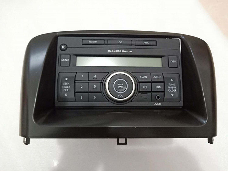 适用机带功放音响原装auxusbcd奇瑞原厂车载cd机