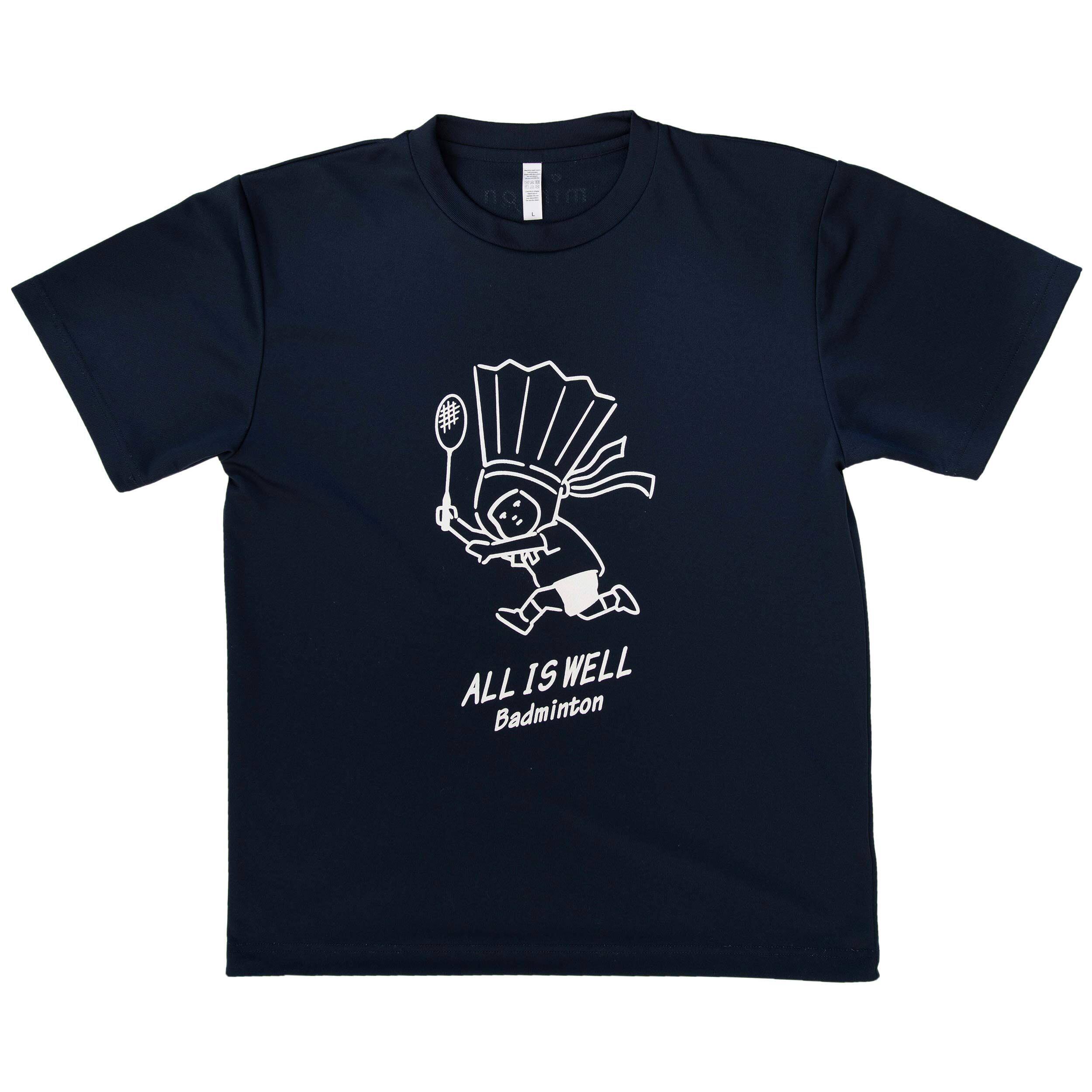 21年日本原装正品minton男女运动羽毛球卡通图案羽毛球服