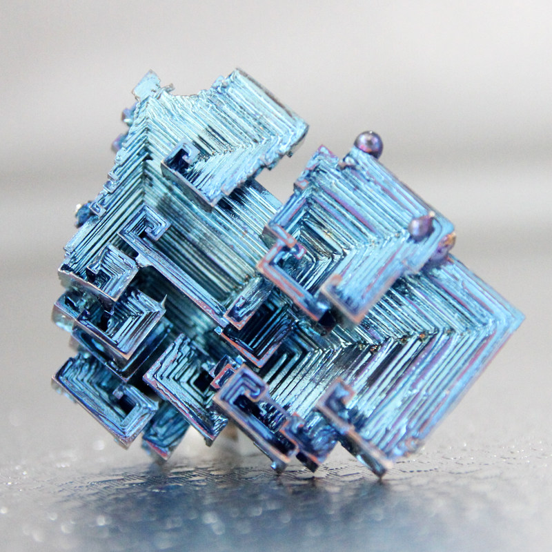 晶体金属金属学学生化学元素创意礼品矿物收藏摆件摆件