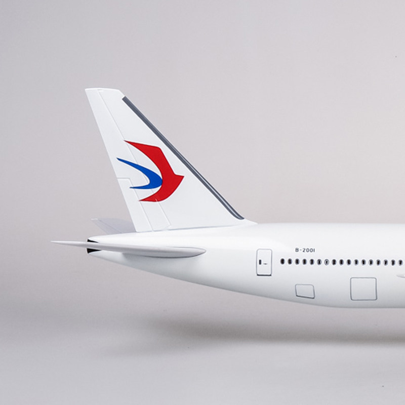 东方航空b777东航波音飞机模型民航客机仿真礼品飞机模型