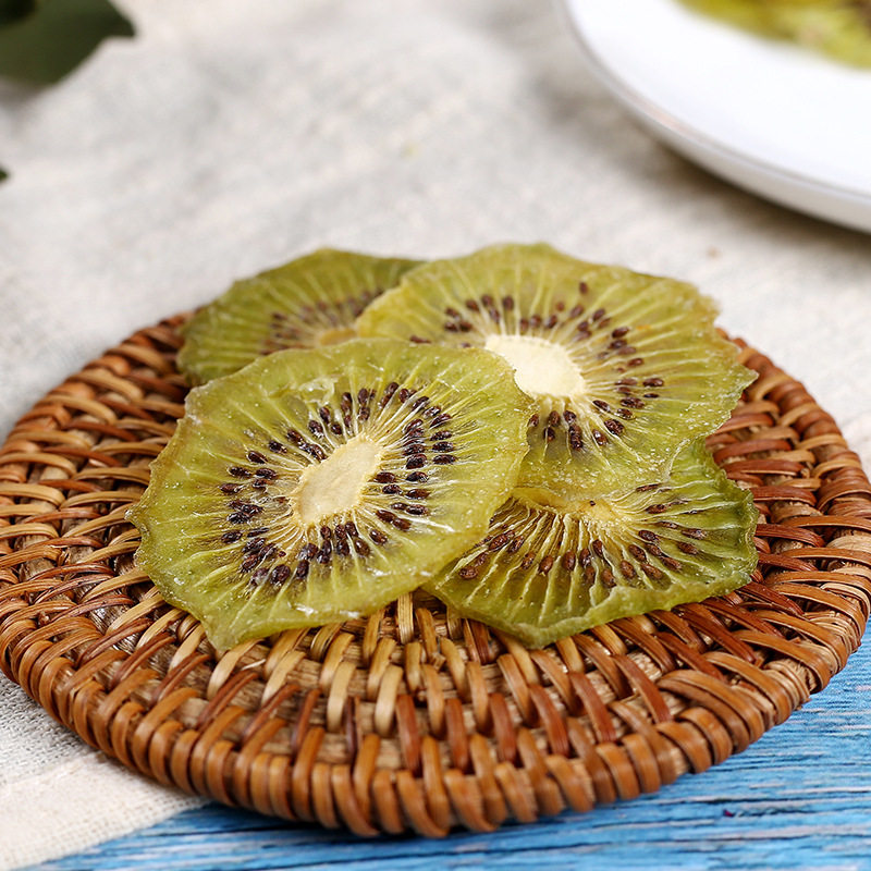 猕猴桃500g散装去皮奇异果干片无添加新鲜水果片茶猕猴桃干
