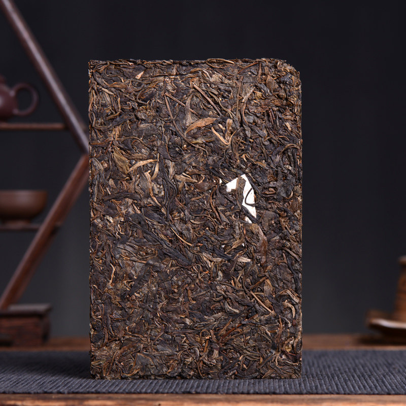 普洱龙园号茶叶茶龙园龙凤砖陈年老茶生茶云南普普洱