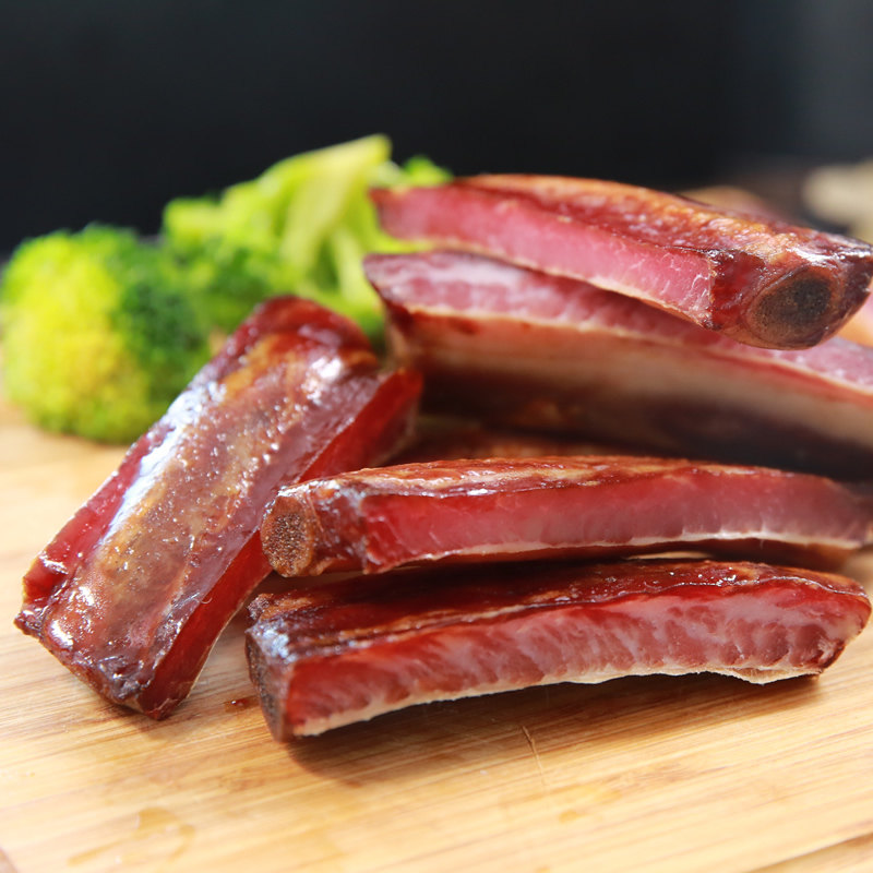 天猫农场金字腊排骨400g蒸食炖汤