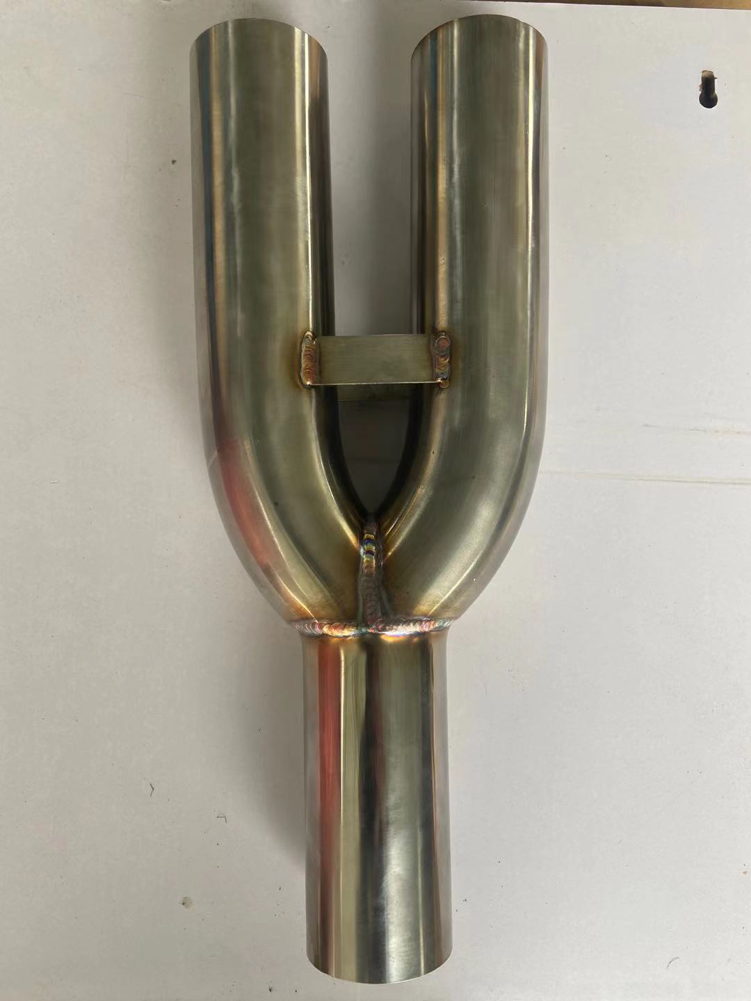 汽车货车排气管不锈钢三通装饰改装件尾定制各种排气管