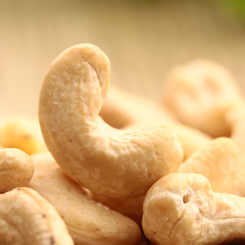 自选加料低温烘焙原味无添加越南腰果仁250g自配腰果