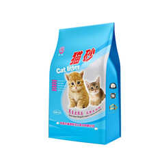 赫源猫砂包邮10公斤茉莉花香膨润土结团低尘除臭20斤猫沙10kg包邮价格比较