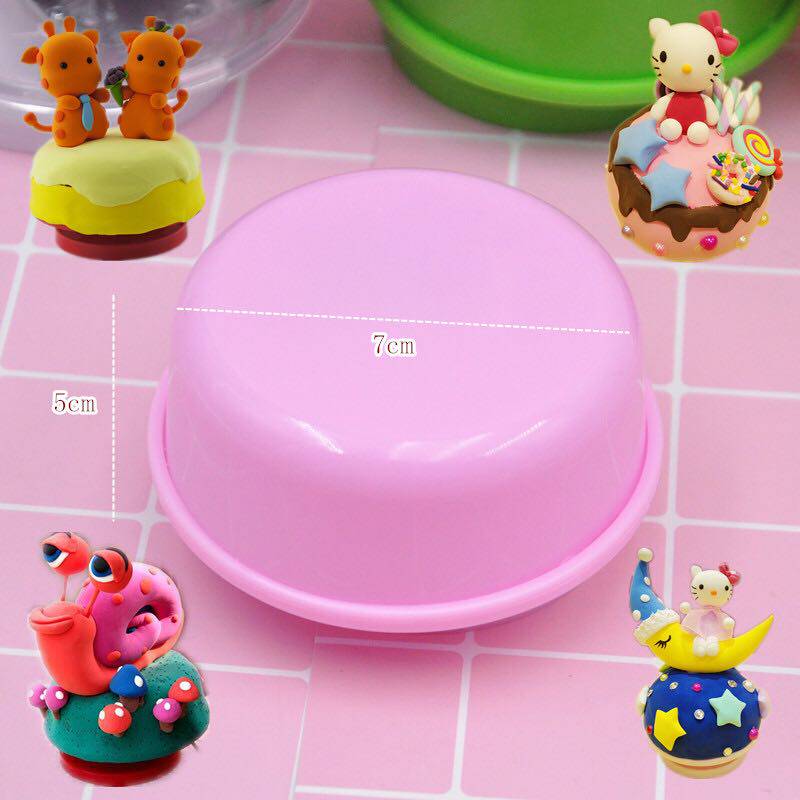 音乐盒手工底座超轻粘土彩泥制作配件美术儿童八音盒