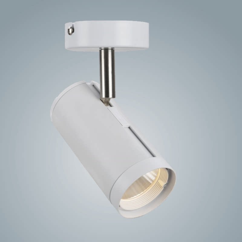 雷士sled320a明装吸顶式免开孔射灯sled320bsled320c18w24w射灯