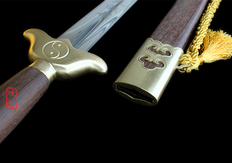 龙泉男女太极剑起脊不锈钢软剑武术刀剑晨练功夫剑