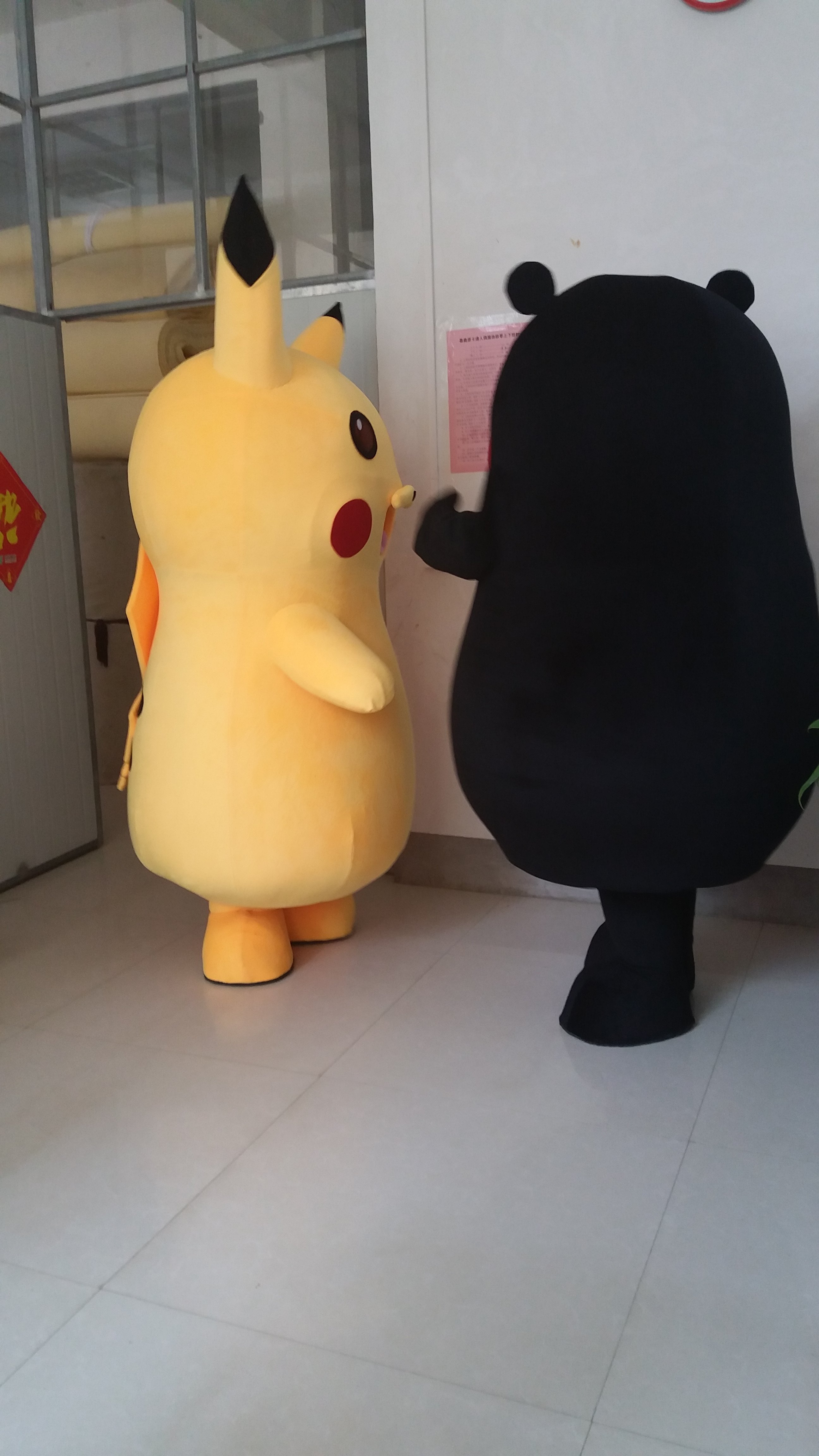 定制现货大白人偶服装卡通服饰行走玩偶人穿cosplay配件