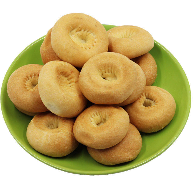 包邮新疆尉犁县小油馕烤油馕罗布食客真空真空包传统中式糕点