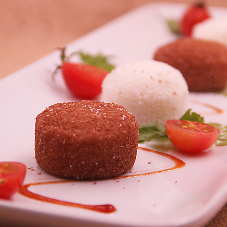 霜火大成250g果子椰蓉原味可可糯米休闲即食中式糕点