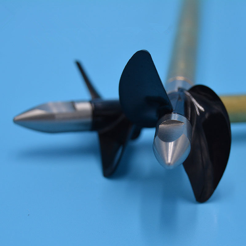 二叶电船半浸螺旋桨cnc桨型船桨进口高效率船模