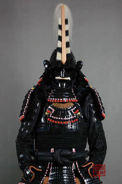 风林悍甲*日本甲胄*武士盔甲 可穿 战国名将 织田信长 所用kj-d41