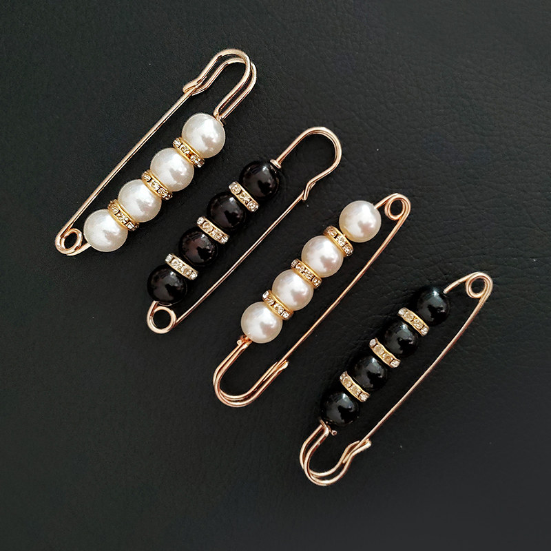 胸针女裤裤子扣针收腰扣防走光固定衣服配饰胸针