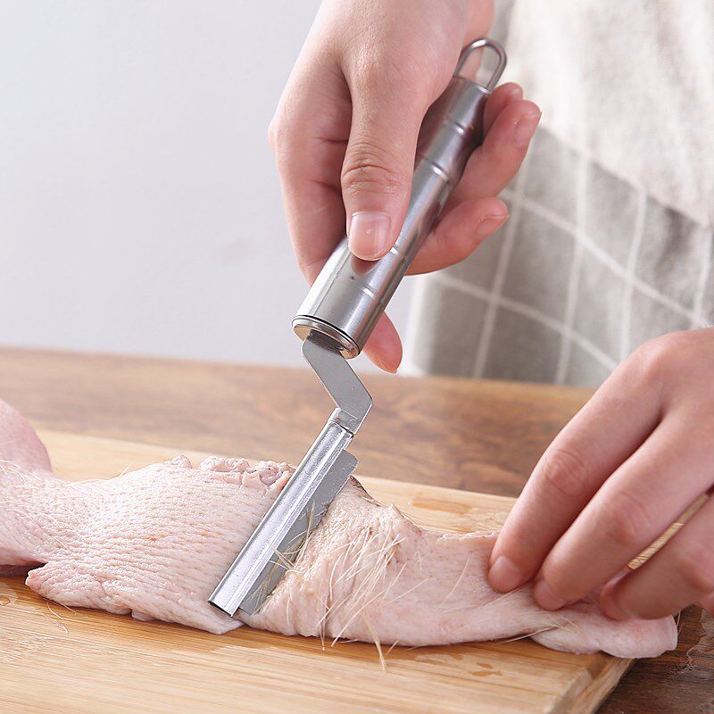 剃猪毛神器厨房厨房用用去猪蹄猪头刮毛工具多功能特殊用途刀