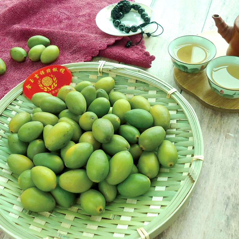橄榄应季现摘新鲜广东特产潮汕金灶青果孕妇其它