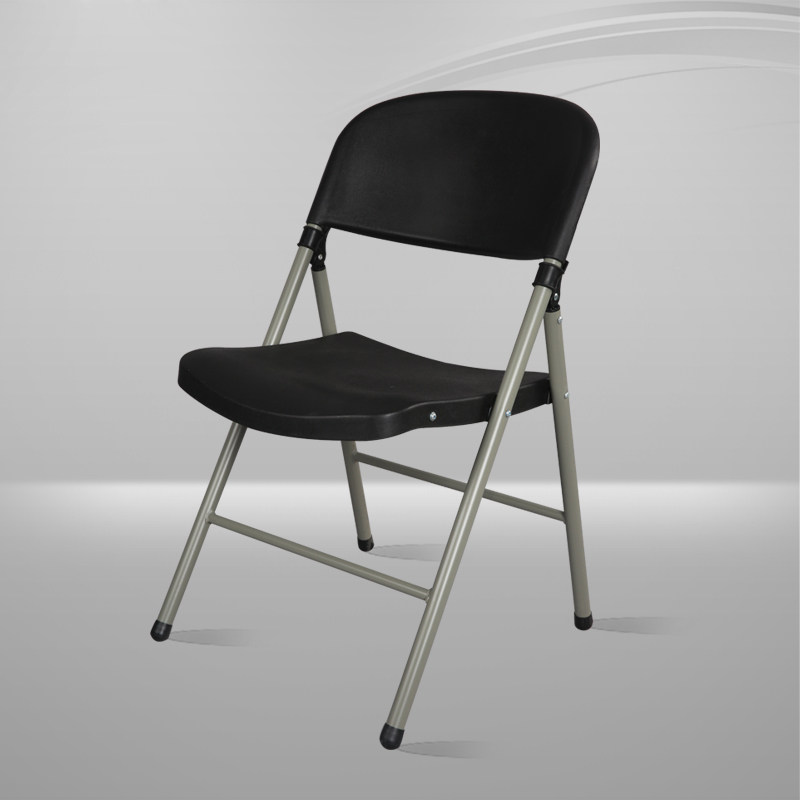 塑料折叠办公椅培训椅家用现代简约带靠背餐椅便携式手提钓鱼登子