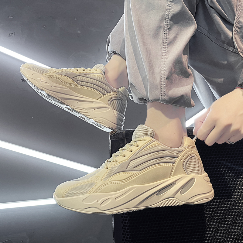 2022新款夏季椰子休闲运动男鞋网红爆款潮流百搭ins老爹潮鞋子700