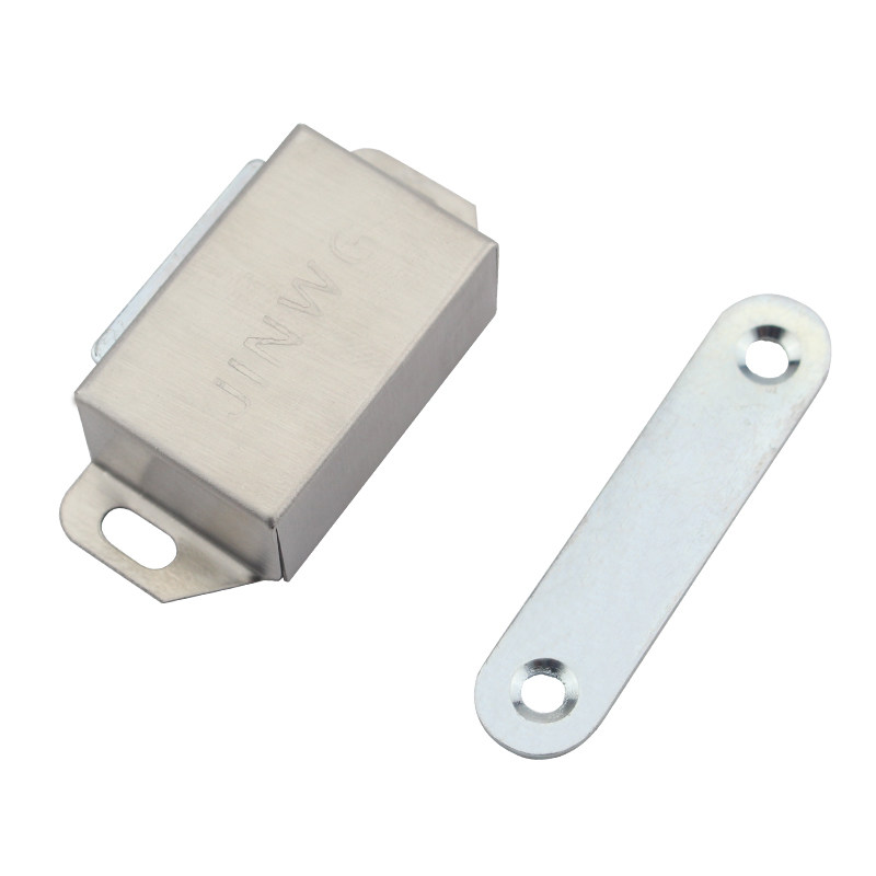 柜门磁吸不锈钢柜吸暗藏磁碰橱柜配件衣柜家具门吸