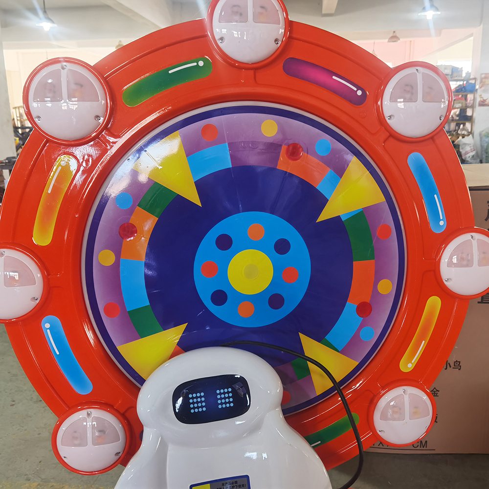 摇摇摇摆机儿童投币电动玩具商用游乐设备摩天轮摇车摇椅大型组合式