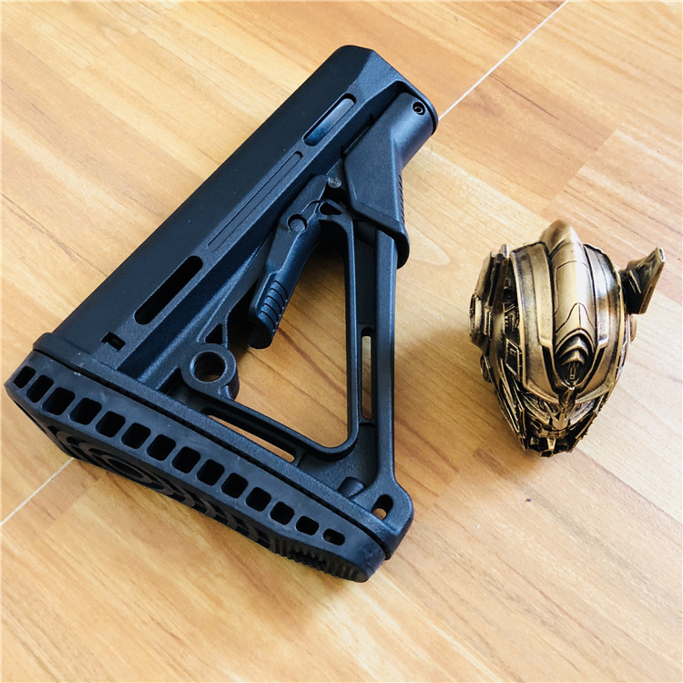 锦明配件术后战术尼龙str增高ctr改装8代电动玩具枪