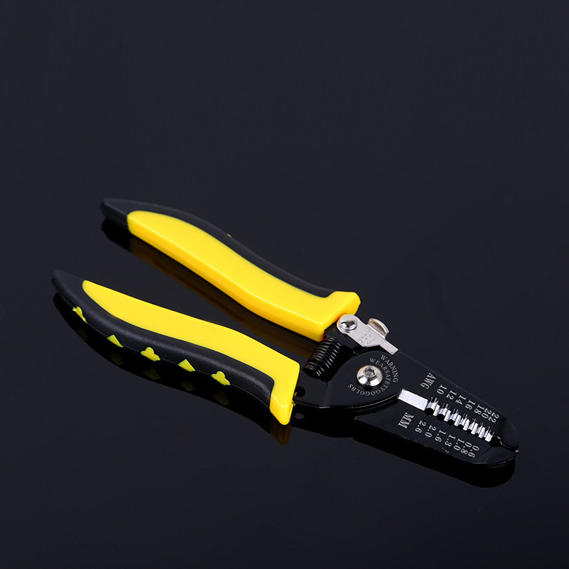剥线钳拨线钳多功能电工手动扒皮钳子家用网线剥线钳