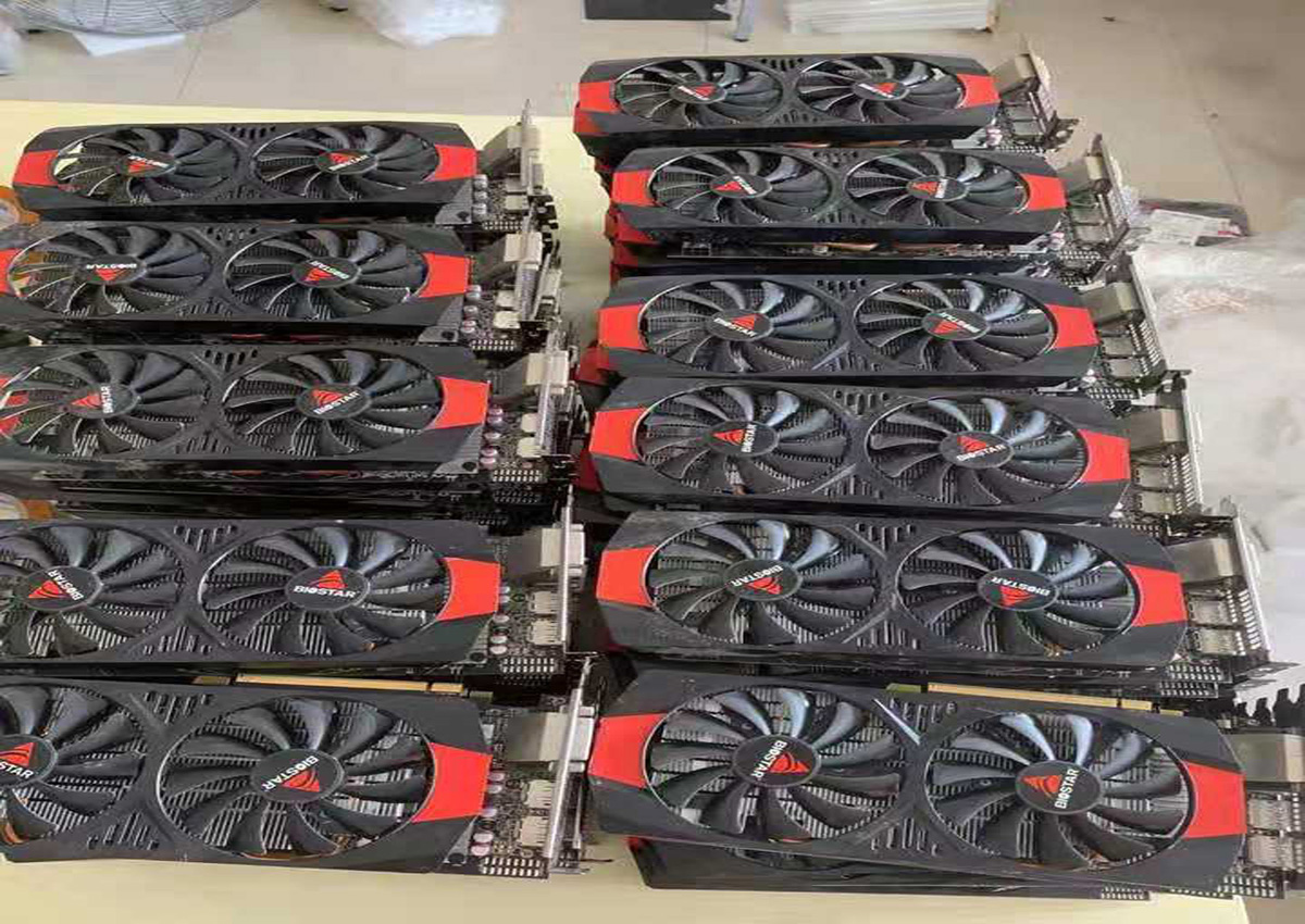 回收高价显卡置换华硕1080ti影驰2070s技嘉电脑显卡