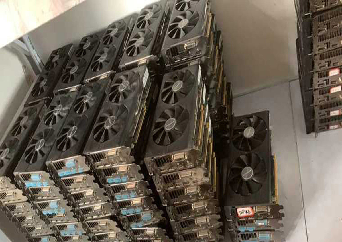 高价回收rx580rx570rx470rx480gtx1060gtx10704g8g显卡