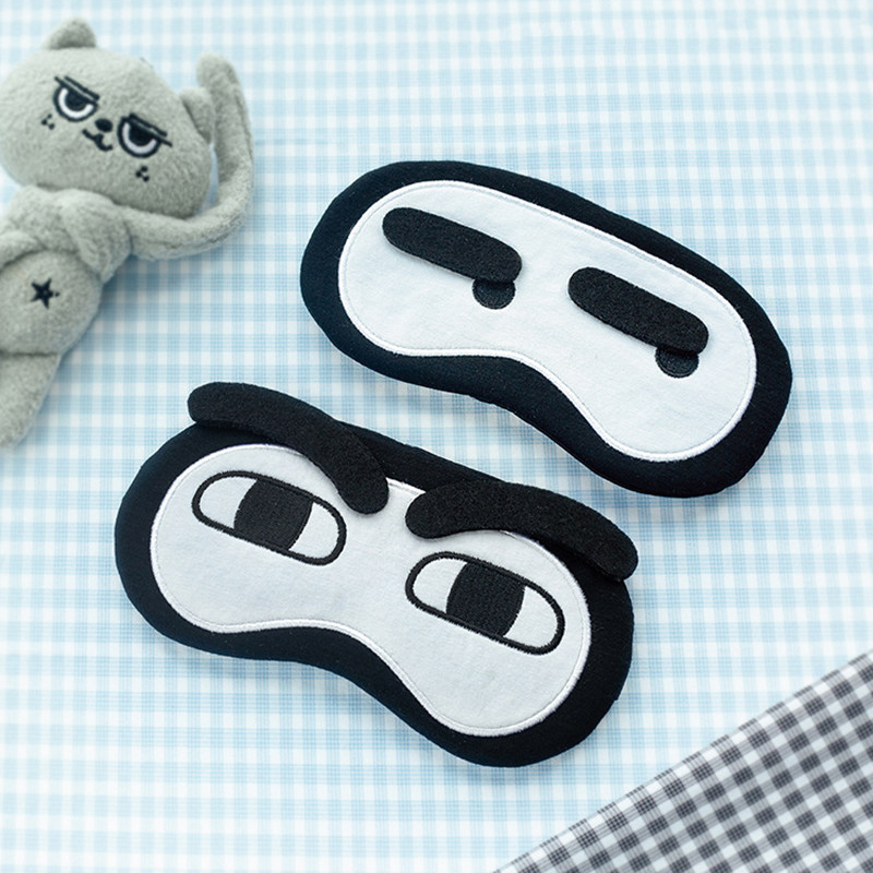 眼罩睡眠专用夏季冰敷午休睡觉神器可爱沙雕眼罩