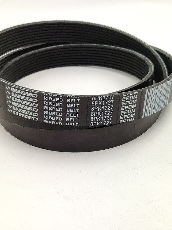 威博适配解放j6p锡柴发动机风扇皮带大全8pk2317皮带