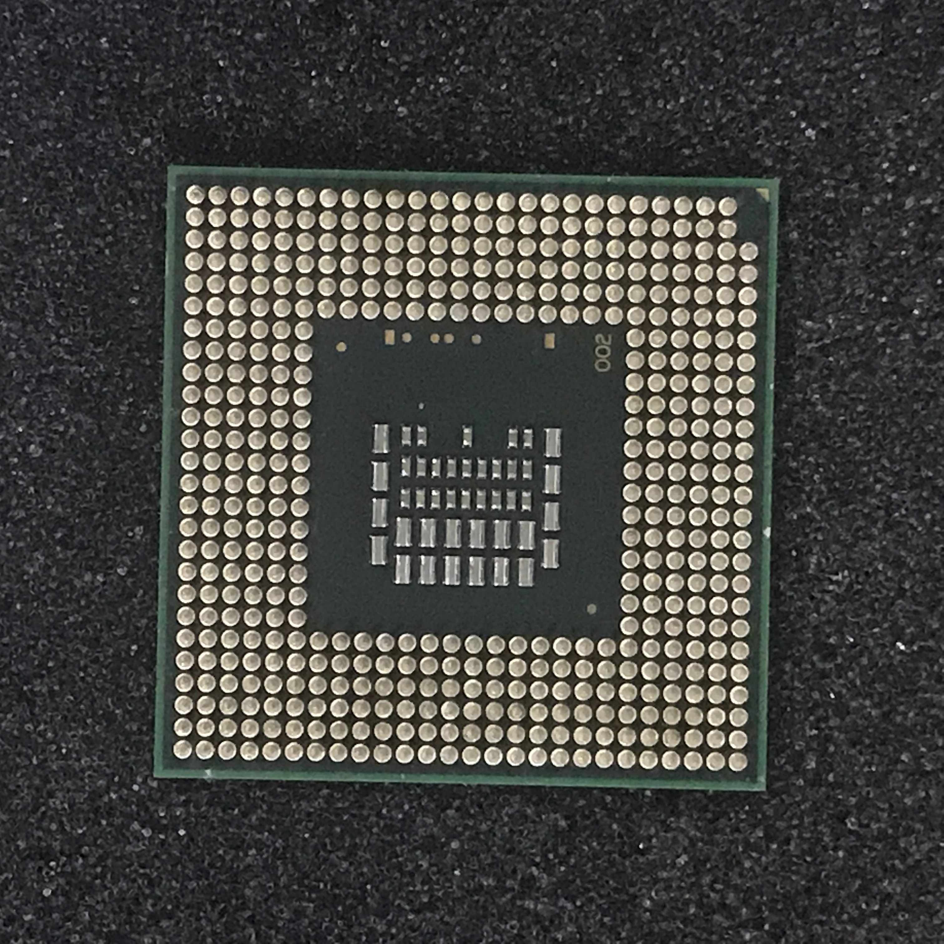 t7400t7600t7200平台478针酷睿2双笔记本cpu原装芯片